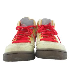 NIKE OFF-WITHE AIR JORDAN 5 RETRO SAIL