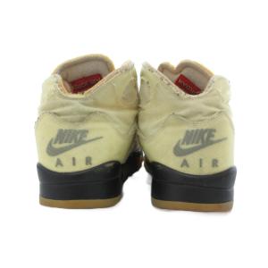 NIKE OFF-WITHE AIR JORDAN 5 RETRO SAIL