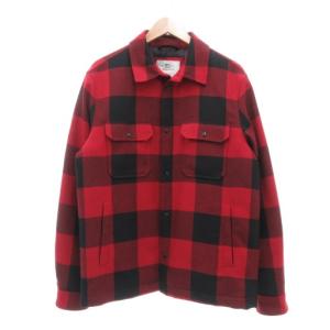 ALASKAN WOOL CHECK OVERSHIRT CPOシャツ