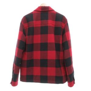 WOOLRICH ALASKAN WOOL CHECK OVERSHIRT CPOシャツ