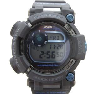 MASTER OF G SEA FROGMAN 腕時計 デジタル 電波ソーラー ラバーバンド