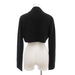 FOXEY ボレロ 40 ニット ショート丈 ブラック 39695
