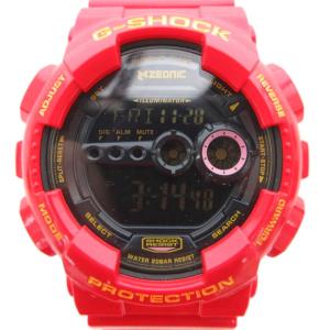 機動戦士ガンダム 35周年限定モデル シャア・アズナブル 腕時計 クォーツ デジタル 樹脂バンド