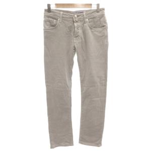 J622 COMF パンツ スキニー 28 グレー ボタンフライ /FF