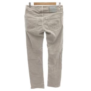 JACOB COHEN J622 COMF パンツ スキニー 28 グレー ボタンフライ /FF
