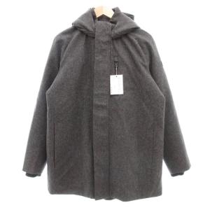 23AW YALBILO ダウンコート 3 グレー系 