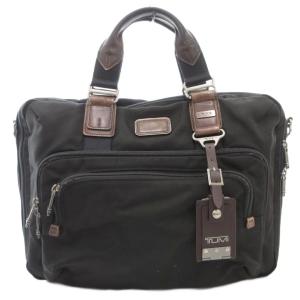 ALPHA BRAVO Yuma SlimBrief ビジネスバッグ ブリーフケース ロゴ 黒 ブラック