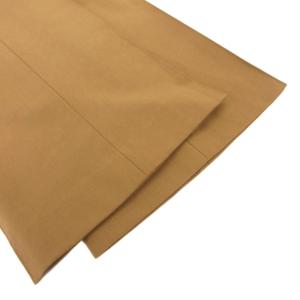 ADEAM スラックス パンツ センタープレス ストレッチ 0 茶 ブラウン 44021 /UO
