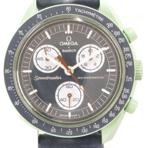 SWATCH MISSION ON EARTH 腕時計 SO33G100 アナログウォッチ クォーツ