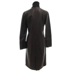 DOLCE&GABBANA ロングコート 38 ブラック