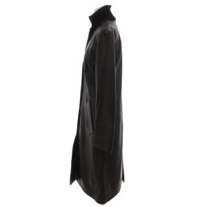DOLCE&GABBANA ロングコート 38 ブラック