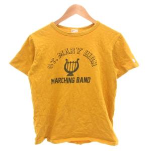 ランタグ 復刻 Tシャツ M イエロー