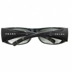 PRADA サングラス メガネ アイウェア 6816 125 サイドロゴ 黒 ブラック SPR06I /GV