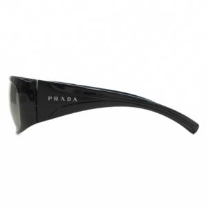 PRADA サングラス メガネ アイウェア 6816 125 サイドロゴ 黒 ブラック SPR06I /GV