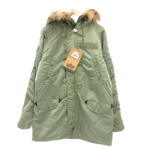 55周年記念 限定 N-3B フライトジャケット L ヴィンテージグリーン