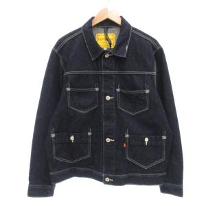 TRUCKER JACKET L ダークインディゴ