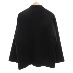 JOURNAL STANDARD relume ハミルトン HAMILTON スタンドカラーコート L ショート メルトンウール 紺 ネイビー 19-011-464-6000-3-0