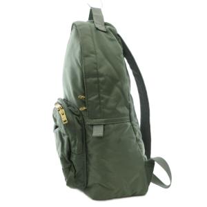 PORTER タンカー デイパック TANKER DAYPACK リュックサック ロゴ ナイロン セージグリーン /GV