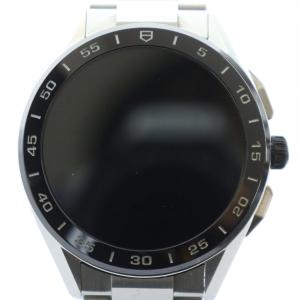 コネクテッド スマートウォッチ SBG8A10 デジタル シルバーカラー