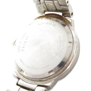 SEIKO キネティック オートリレー 腕時計 5J22-0C30 アナログウォッチ 自動巻き 文字盤ブラック シルバーカラー