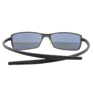 TAG Heuer REFLEX スポーツサングラス メガネ スクエア型 5817 150 黒 ブラック TH3782 /GV