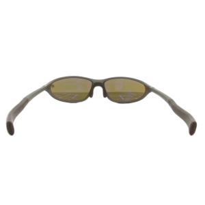 TAG Heuer スポーツサングラス メガネ バイカラー サイドロゴ 6217 130 グレー 茶 ブラウン TH6004