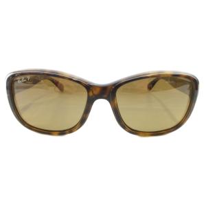 サングラス べっ甲柄 セルフレーム ブラウン RB4174 /UO