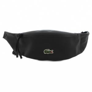 LCSTアンリミテッド ウエストバッグ ヒップ ロゴワッペン 黒 ブラック /GV AA