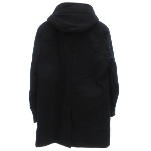 BURBERRY BLACK LABEL ダッフルコート ロング LL ダークネイビー