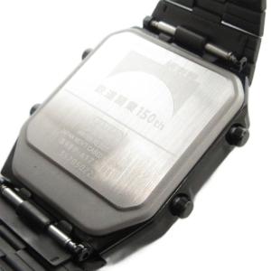 CITIZEN 鉄道開業150周年モデル 腕時計 アナデジデンプ クォーツ スクエア JG2135-68E