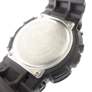CASIO G-SHOCK 腕時計 GA-100CF-1AJF アナデジウォッチ クォーツ カモフラージュダイアル 黒 ブラック /AE