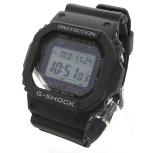 CASIO G-SHOCK スクエアフェイス5600 腕時計 ウォッチ デジタル 電波ソーラー 黒 ブラック GW-M5610U-1CJF