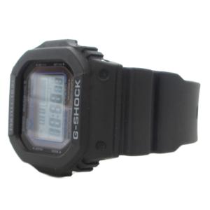 CASIO G-SHOCK スクエアフェイス5600 腕時計 ウォッチ デジタル 電波ソーラー 黒 ブラック GW-M5610U-1CJF