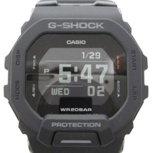 G-SQUAD 腕時計 アナデジ クォーツ GBD-200-1JF ブラック
