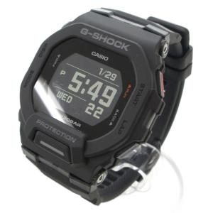 CASIO G-SHOCK G-SQUAD 腕時計 アナデジ クォーツ GBD-200-1JF ブラック
