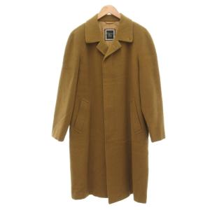 MONSIEUR ヴィンテージ バルマカーンコート カシミヤ S キャメル