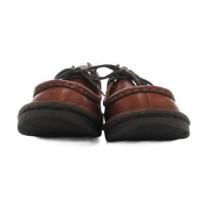 Clarks active AIR サルタンサン ワラビーシューズ 革靴 8.5 26.5cm レザー 茶 ブラウン