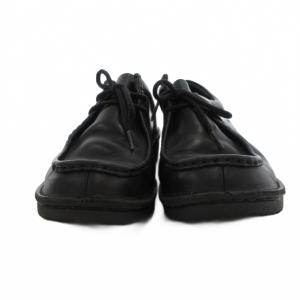 Clarks active AIR Sultan Sun サルタンサン エアワラビー シューズ レザー 8.5 ブラック