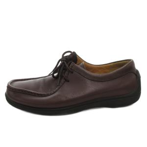Clarks ワラビーシューズ 革靴 レザー 8.5 茶 ブラウン /FF