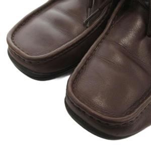 Clarks ワラビーシューズ 革靴 レザー 8.5 茶 ブラウン /FF