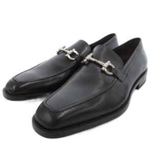 DEEPER ガンチーニ ビットローファー 8.5 ブラック