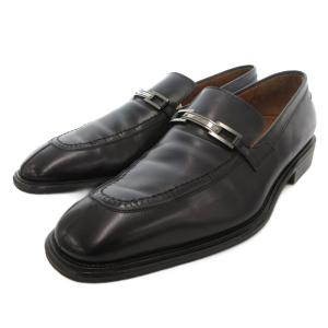 ビットローファー 8.5 ブラック