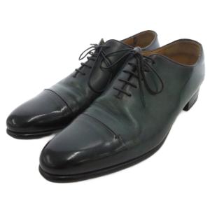 オックスフォードシューズ 9 グリーン