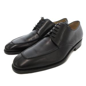 ビジネスシューズ 9.5 Uチップ ブラック