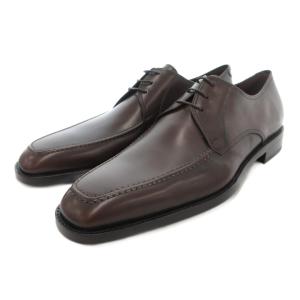 ビジネスシューズ 10 ダークブラウン