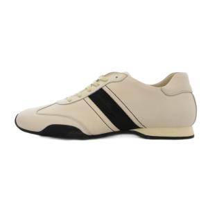 ラインスニーカー シューズ レザー 10 ホワイト系 /UO