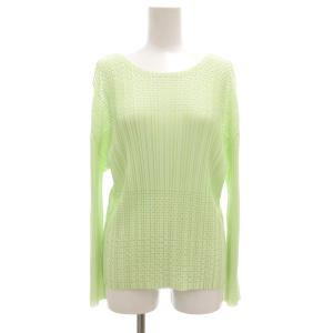 イッセイミヤケ 25SS A-POC FLICKER エイポック フリッカー カットソー プリーツ加工
