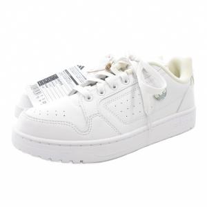 adidas Originals タグ付き NY 90 ローカットスニーカー シューズ GW7010 23.5cm ロゴ 白 ホワイト /GV