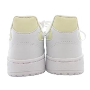adidas Originals タグ付き NY 90 ローカットスニーカー シューズ GW7010 23.5cm ロゴ 白 ホワイト /GV