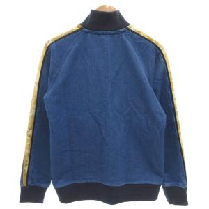 PUMA XLARGE セットアップ トラックジャケット トラックパンツ デニム ロゴ インディゴ S /FF